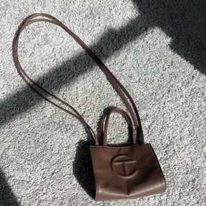 TELFAR Small Shopping Bag - Chocolate Brown